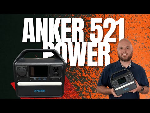 Emergency & Camping Must Have | Anker 521 Portable Power Station | Overview
