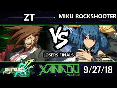 F@X 269 GGXRD2 - HPF | Miku RockShooter (Dizzy) Vs.  zt (Slayer) Guilty Gear XRD Rev 2 Losers Finals