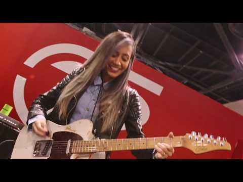 NAMM 2018 | Lari Basilio Live At The Dunlop Booth-Pt 2