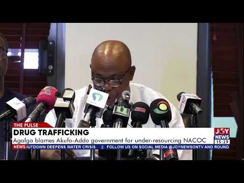Agalga blames Akufo-Addo government for under-resourcing NACOC | The Pulse (24-9-26)