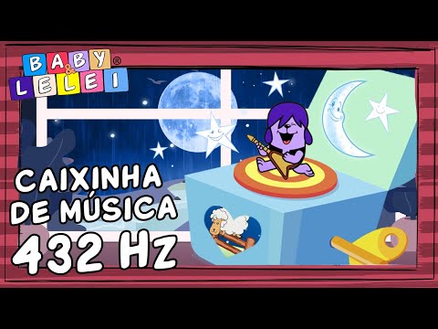 8H DE CAIXINHA DE MÚSICA COM SONS DA NATUREZA 💤 432Hz PARA BEBÊ ACALMAR E DORMIR