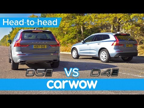 Volvo XC60 2018 D5 vs D4 review | Head2Head
