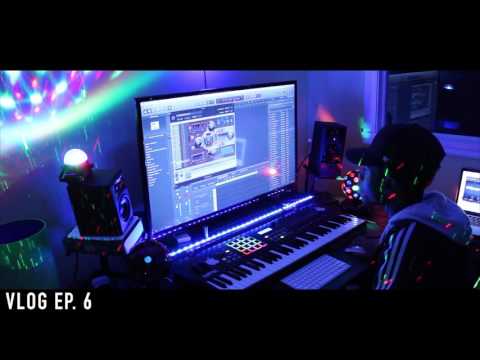 KM Production: Beat Making Video (Vlog Episode 6)