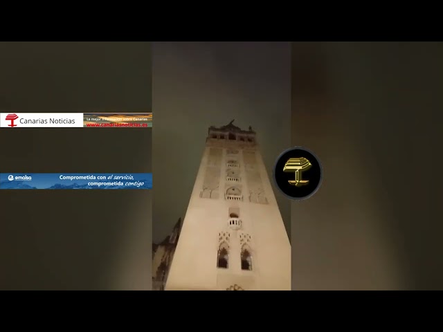 Suceso en La Giralda, en Sevilla