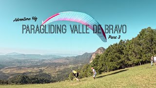 Flying Plus a We Got Lost on a Hike! Paragliding VDB Vlog: Part 3