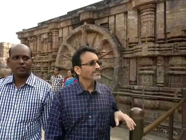 Visit to Konark Temple