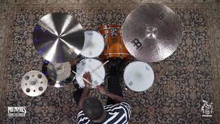 Video thumbnail for Meinl 10" Byzance Vintage Trash Splash Cymbal - Frank Fluker - 208g (B10TRS-1091819B) by Memphis Drum Shop