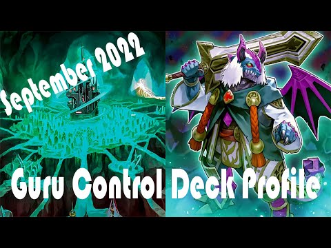 Guru Control Deck Profile September 2022