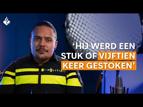 Een man steekt drie mensen neer en komt daarna op agent David af | Echte Politieverhalen | #13