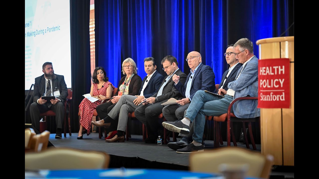 Pandemic Policy Panel One: Evidence-Based Decision Making During a Pandemic