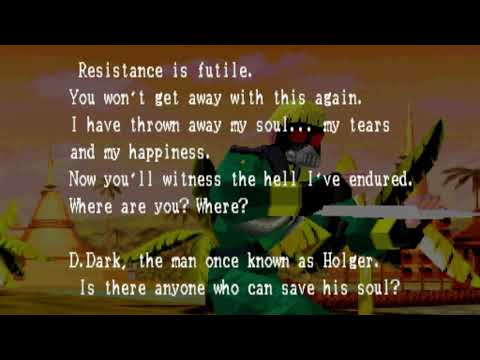 Street Fighter EX Plus - D. Dark Ending