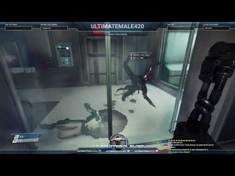 Let's Play - PREY (2017) - BLIND RUN - NIGHTMARE DIFFICULTY - SURVIVAL - BEST QUALITY - Part 2