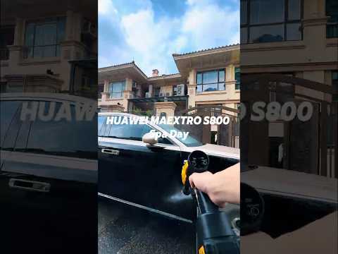 Thumbnail for Washing HUAWEI MAEXTRO S800! A fine car deserves a great cordless pressure washer by Maextro