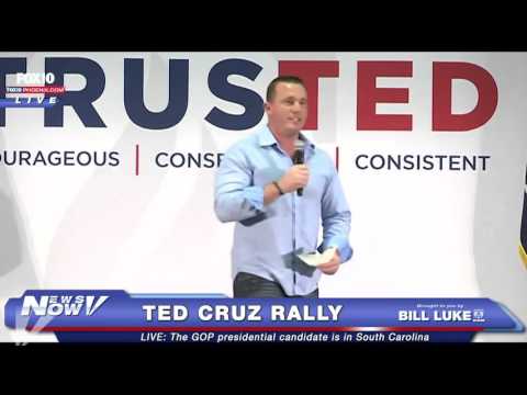 FULL -  Ted Cruz Rally in South Carolina on February 16, 2016