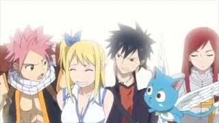AMV Fairy Tail - We Are Family