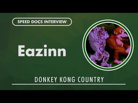 Speed Docs Interview - Donkey Kong Country: Eazinn