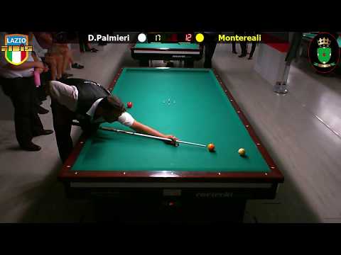 Montereali vs D.Palmieri - Sedicesimi Gara Libera Territoriale CSB Rosso Fisso (RM) 21/27-05-2018
