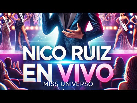 Nico Ruiz Miss Univ. 2024 - Lanzamiento Canción “Cuando Despierto” @Nicoruizoficial