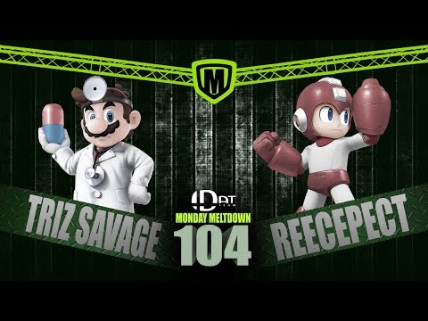 DAT Monday Meltdown 104 - Winners Round 2 - vS | Triz Savage vs. WG | Reecepect