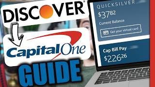 Discover Credit Card to Capital One Guide | Using Discover It Card on Capital On