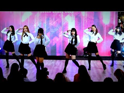 "78intend" cover "Mr.Chu" (A-Pink) @ "MINIZIZE COVER DANCE 2020" :The Street Ratchada