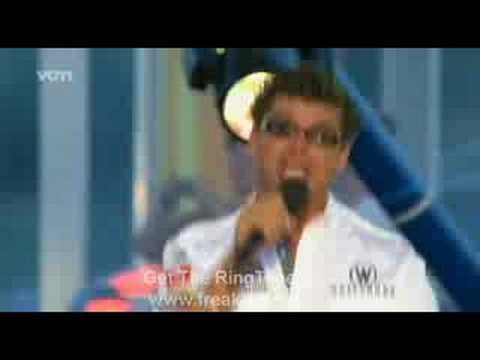 Danzel - Clap Your Hands (live At Tien Om Te Zien 09 - 07 - 2008) Official Video * High Quality