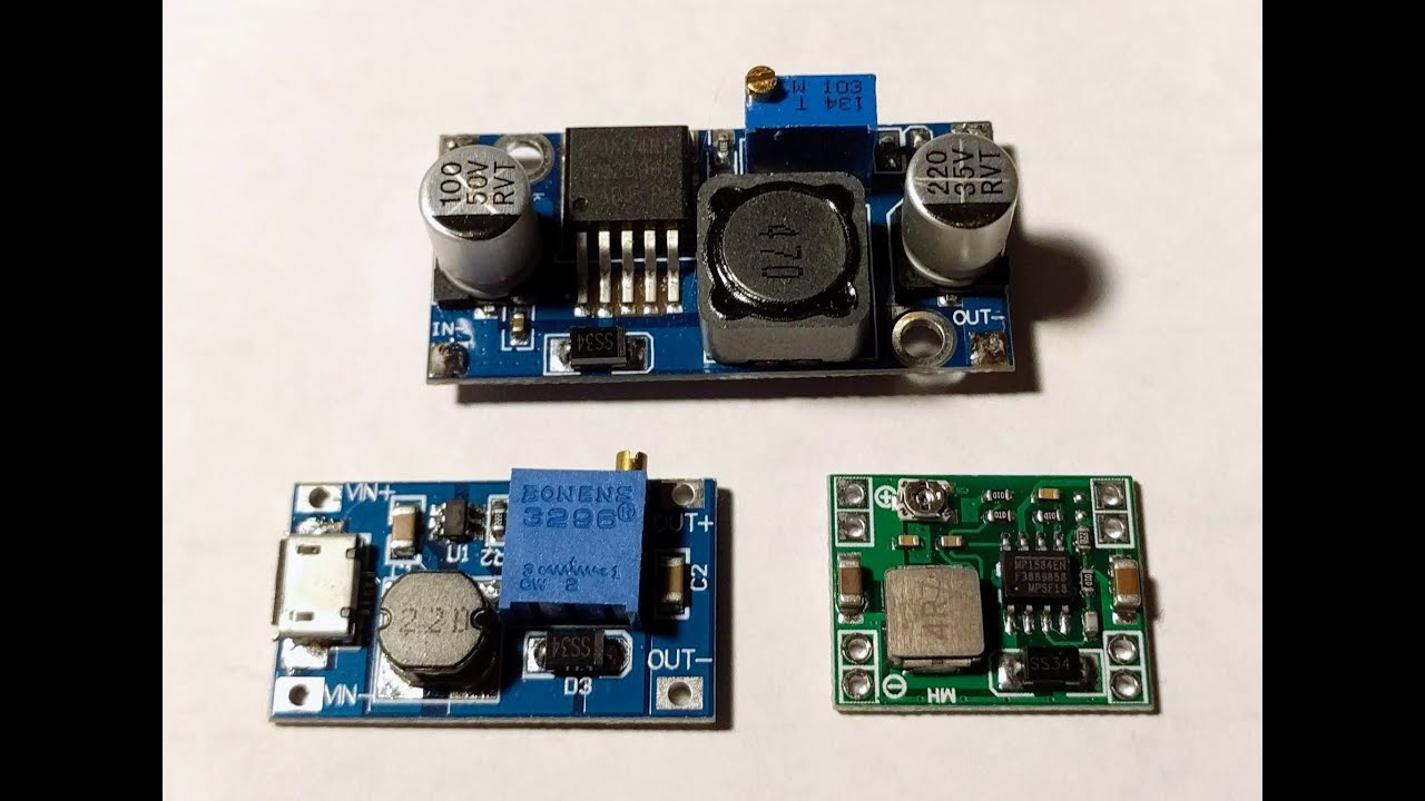 Exploring the LM2596: A Comprehensive Guide to the Versatile DC-DC Step-...