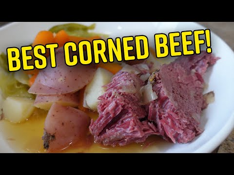 Ninja Foodi Corned Beef and Cabbage