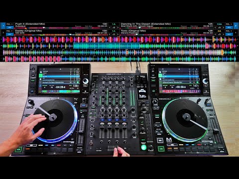 Pro DJ Does 4 Deck Mix on $5,000 DJ Gear!
