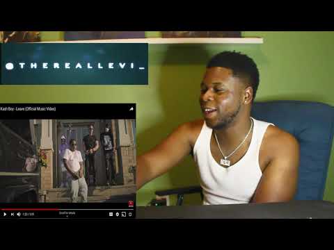 American Reaction Kash Boy - Leave (Official Music Video)