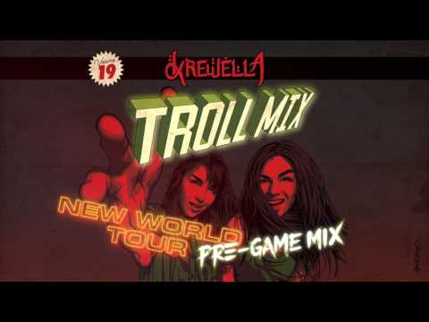 Krewella Troll Mix Vol. 19: New World Tour Pre-game Mix