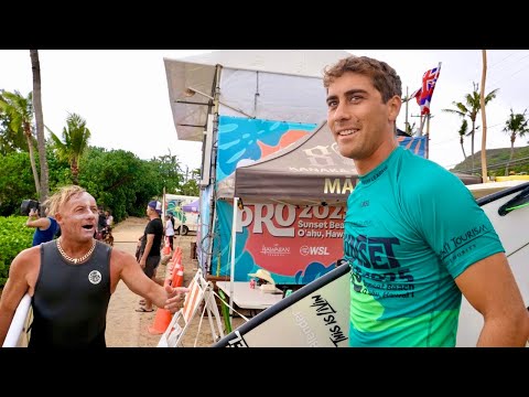 THE TRIPLE CROWN IS BACK BUT ARE SURF CONTEST DEAD? - SUNSET PRO