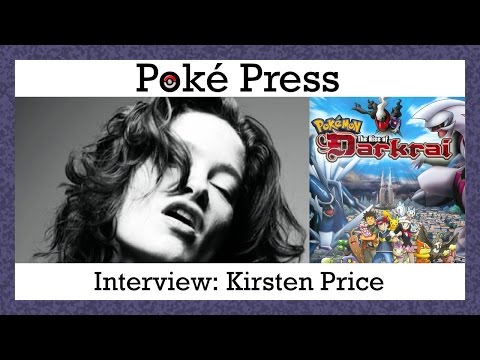 Kirsten Price (the singer-We Will be Heroes, I'll Always Remember You) Interview (Pokemon)