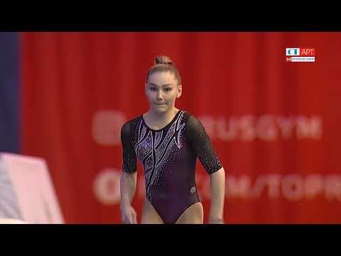 Elena Gerasimova. 2021 Russian Championships. AA. VT