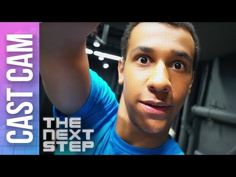Cast Cam: Devon Backstage at Internationals - The Next Step