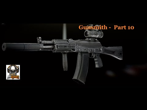 Gunsmith Part 10 PATCH 12.11