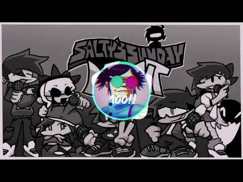Salty's Sunday Night Mod - Daughter Complex Instrumental -