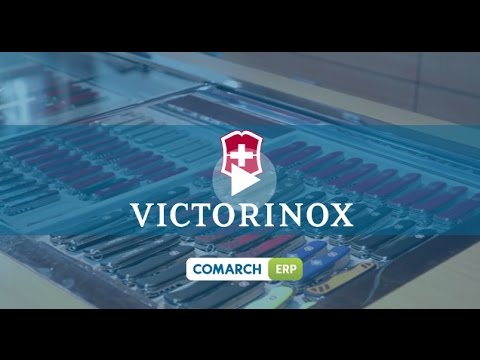 Comarch ERP: Victorinox Referenzvideo