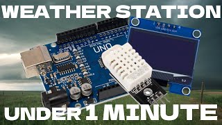 Download the video "Arduino Weather Station under 1 minute | Tutorial"