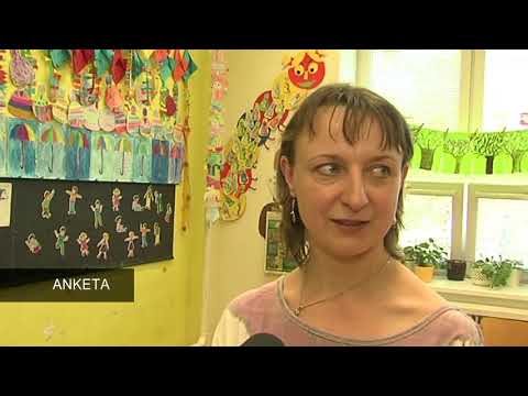 Dolní Benešov - Zápis do první třídy  Hlucinsko.TV