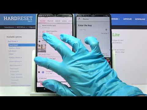 How to Transfer Files from MOTOROLA Edge 20 Lite to Android Device – Install Send Anywhere App