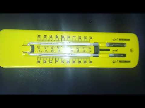 Min Max Thermometer