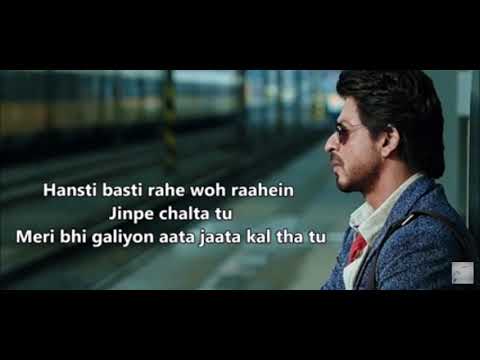 kabhi kabaar sandesha dede kya hai Tera haal(full lyrics song)||Shahrukh Khan||Arijit Singh||SBPATEL