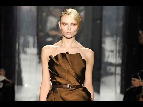 DONNA KARAN Fall 2009/2010 New York - Fashion Channel
