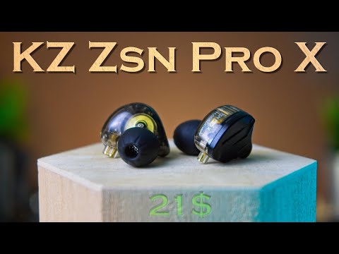 You Haven't Seen This Kind of Value! - KZ Zsn Pro X Review