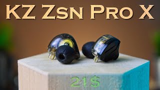 Video thumbnail for You Haven't Seen This Kind of Value! - KZ Zsn Pro X Review by Ville Rasku