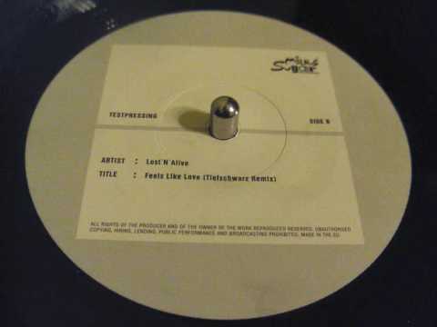 Lost'n'Alive (Tiefschwarz RMX) -  Feels Like Love - Milk & Sugar Recording