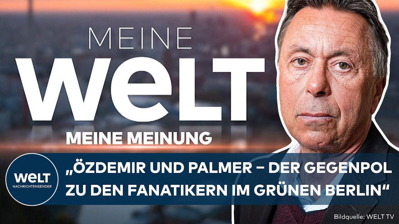 GRÜNEN-SIEG IN BAWÜ: Palmer Özdemirs Geheimwaffe? Bolz sieht "Gegenpol zu grünen Fanatikern"