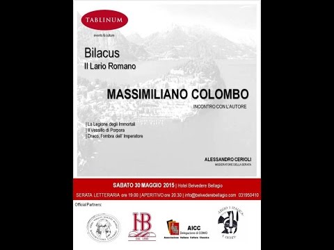 Serata Letteraria: Bilacus. Il Lario Romano