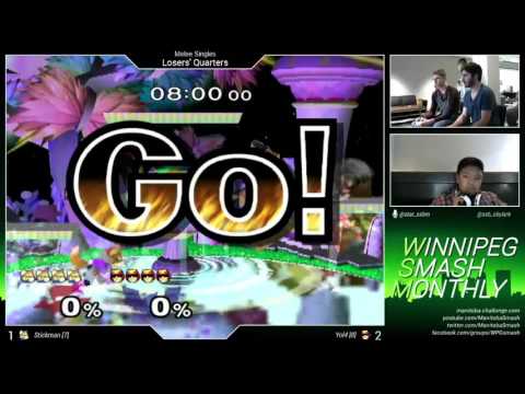 WSM18 Stickman (Fox) vs. Yol4 (C. Falcon) - Melee Singles LQF